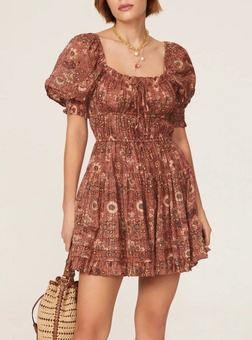 Ulla Johnson Juniper Puff Sleeve Dress